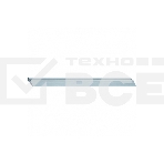 Правило алюминиевое MATRIX , двойной захват, 2 ребра жесткости, L-2,0 м MATRIX 89617, фото2