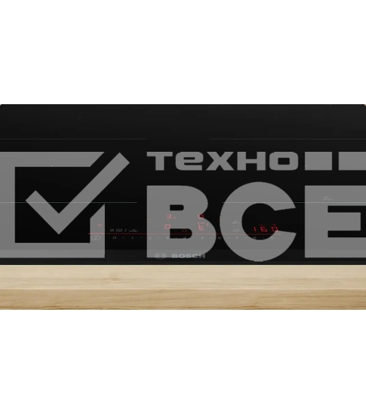 Индукционная варочная поверхность Bosch PVQ695HC1Z черный
