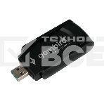 Сетевой адаптер WiFi+Bluetooth Gembird WNP-UA-020 двухдиапазонный с антеннами, 1300 Мбит, USB, 802.11b/a/g/n/ac, фото 1