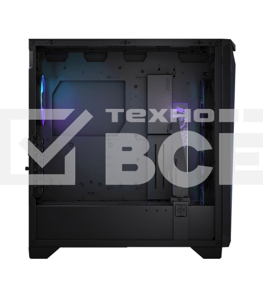 Компьютерный корпус MSI MPG GUNGNIR 300R AIRFLOW Midi Tower, EATX, 2xUSB 3.2 Gen 1, 1xUSB 3.2 Gen2 Type-C,4x120mm PWM ARGB Fan, ARGB+PWM Control Board, Tempered Glass Window