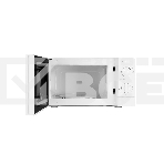 Микроволновая печь Kraft KF-20MW7W-101M белый, 20 л, 700 Вт, переключатели - поворотный механизм, фото3