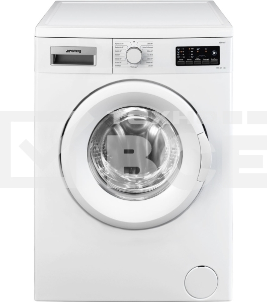 Стиральная машина SMEG LBW60IT белый, загрузка фронтальная 6 кг, 1000 об/мин, класс D