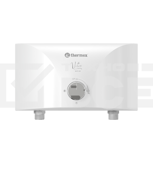 Электроводонагреватель проточный Thermex Vetro 3500 combi