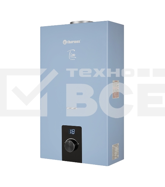 Газовая колонка Thermex T 20 D (Silver Grey)