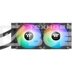 Система водяного охлаждения Thermaltake TH240 V2 Ultra ARGB Soc-AM5/AM4/1151/1200/1700 черный 4-pin 25.8dB Al+Cu LCD Ret (CL-W383-PL12SW-A), фото3
