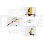 Триммер сетевой STEHER 600 Вт , ш/с 33 см, фото11