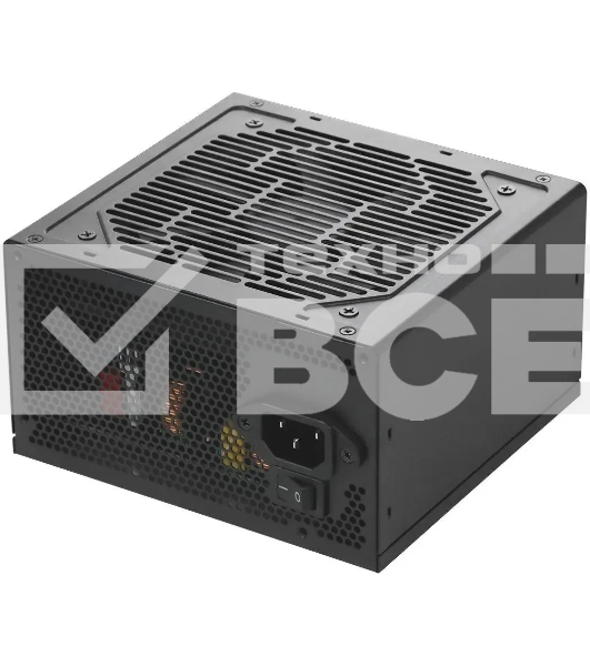 Блок питания KingPrice ATX 600W KPPSU600 (20+4pin) 120mm fan 4xSATA RTL