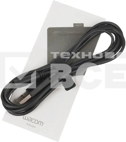 Планшет для рисования Wacom Intuos S Bluetooth CTL-4100WLK-N Bluetooth/USB черный