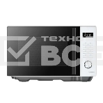 Микроволновая печь Centek CT-1563 белый, 23 л, 800 Вт, кнопки/поворотный механизм, фото 1