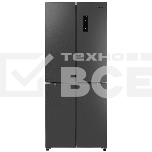 Холодильник Бирюса CD 405 DI темная нержавеющая сталь двухкамерный 289/130л морозилка снизу Side by Side