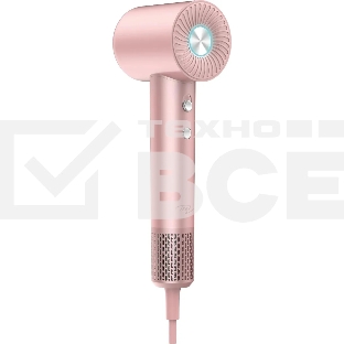 Фен Itel IHD-53 1600Вт розовый