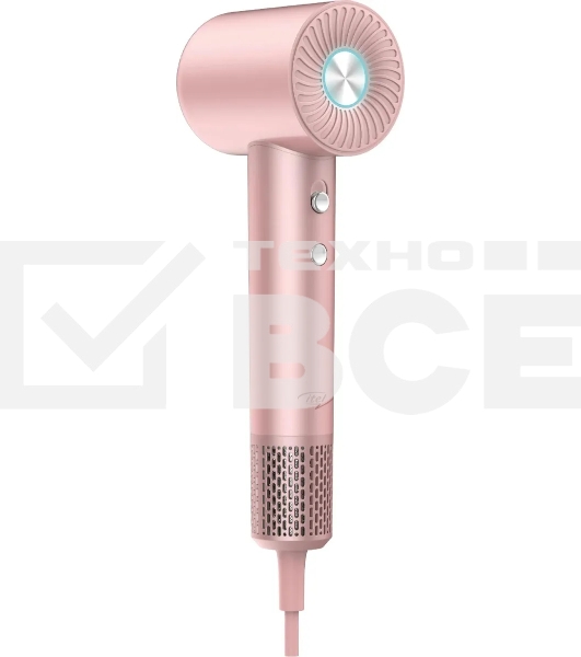 Фен Itel IHD-53 1600Вт розовый