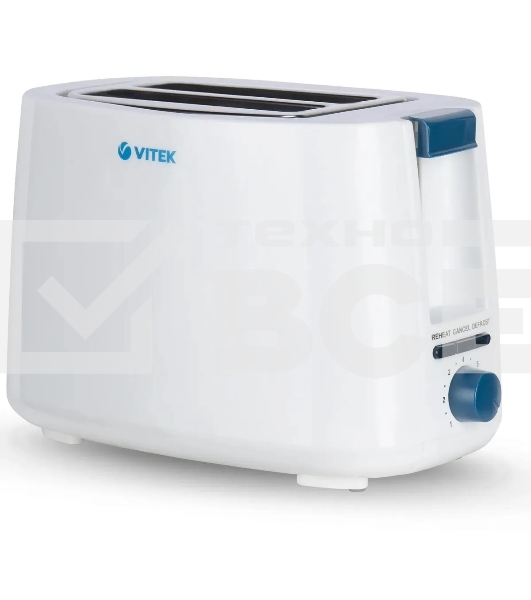 Тостер Vitek VT-1577 белый