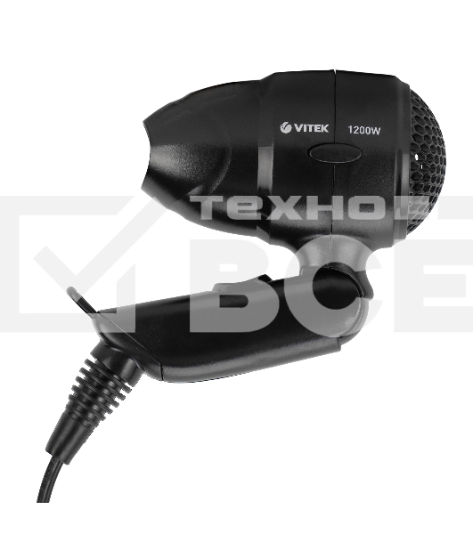 Фен Vitek VT-8210 черный