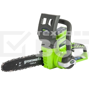 Цепная пила GreenWorks G-24 G24CS25K2, 24V, 25см, c 1хАКБ 2 А.ч и ЗУ