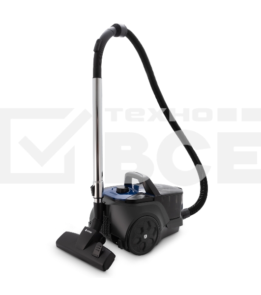 Пылесос Vitek VT-1829 синий/черный, 400/1800 Вт, уборка сухая, пылесборник циклонный фильтр 2.5 л