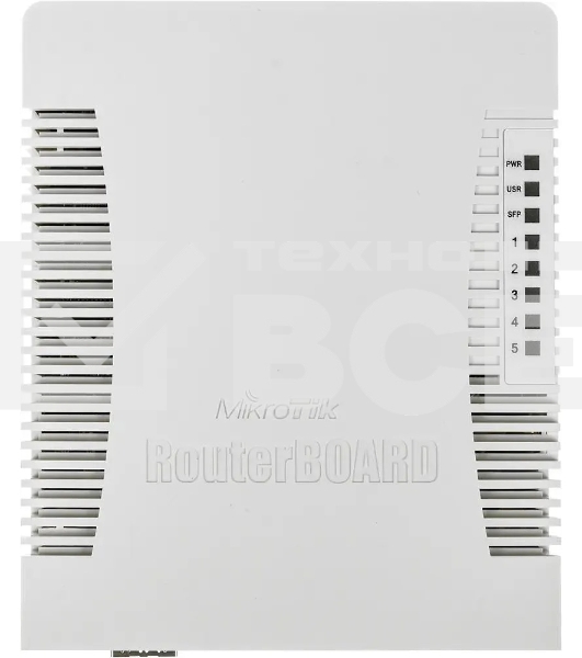Маршрутизатор 10/100/1000M 5PORT HEX POE RB960PGS MIKROTIK