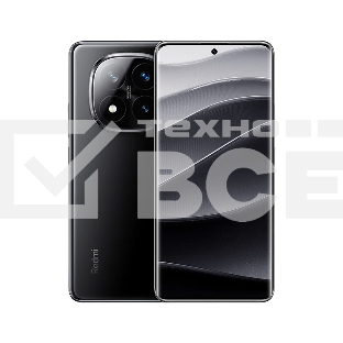 Смартфон Xiaomi Redmi Note 14 Pro+ 5G, 12/512Gb, черный