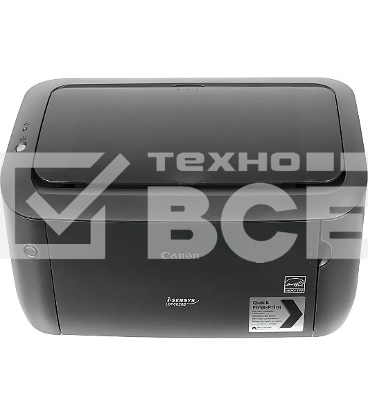 Принтер лазерный Canon i-Sensys LBP6030B bundle (8468B006+3484B002) A4 черный (в комплекте: + картридж)