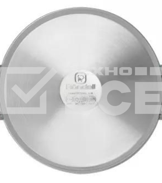 Набор 8 предметов Rondell RDS-1662, Кастрюли с/кр 20 см (3,0 л), 24 см (5,6 л), ковш с/кр 16 см (1,4 л), сотейник б/кр 2