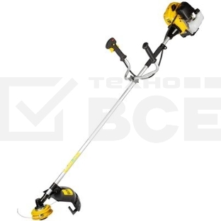 Триммер бензиновый Huter GGT-2450T 2500Вт неразбор.штан. реж.эл.: леска/нож