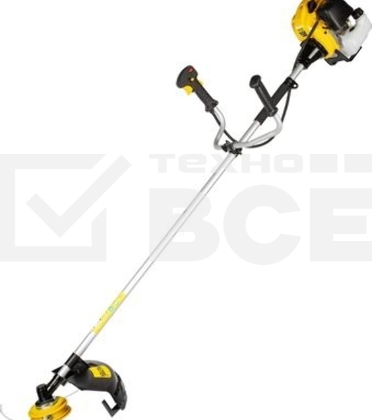 Триммер бензиновый Huter GGT-2450T 2500Вт неразбор.штан. реж.эл.: леска/нож