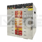 Сушилка для овощей и фруктов Pullman PL-1110, 10 уровней, 21 поддонов, 800 Вт, фото14