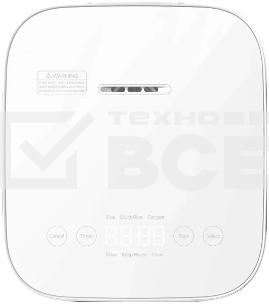Умная многофункциональная рисоварка Xiaomi Multifunctional Rice Cooker 1.5L EU (BHR9016EU)