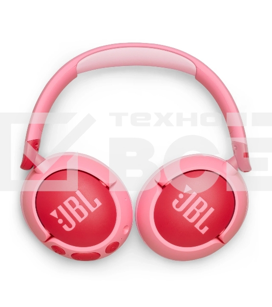 Наушники беспроводные детские JBL JR470NC розовый