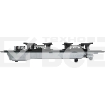 Газовая варочная панель HOMSair HGG321BK независимая, черный, фото10