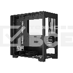 Корпус без блока питания PCCooler C3D310 BK, Mesh Mid Tower, Black, TG, 0.6 SPCC, no fans mATX, mITX 165/350/200mm 3x2.5