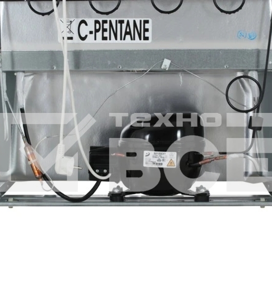 Морозильная камера Indesit DSZ 4150 E, бежевый, 204л, 6 ящиков