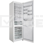 Холодильник Hotpoint HT 6200 W белый двухкамерный 240/83л морозилка снизу, No Frost, фото2