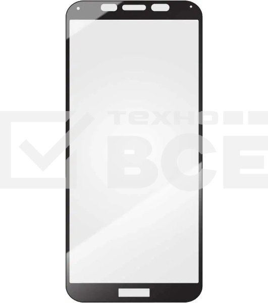 Защитное стекло для экрана BoraSCO прозрачный для Honor 9S антиблик
