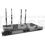 Микрофонная радиосистема Axelvox DWS7000HT (FCBundle) [AX-7000F] UHF 710-726 MHz, 4 x 16 каналов,LCD дисплей, 4х ИК порт, 4 ручных микрофона, 4 силиконовых кольца, фото9