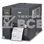 Принтер этикеток TSC MH641T термотрансферный, 600 dpi, 152 мм/сек, USB, RS-232, Ethernet, USB Host, чёрный, фото 1