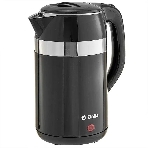 Чайник электрический DELTA DL-1116 черный, фото5