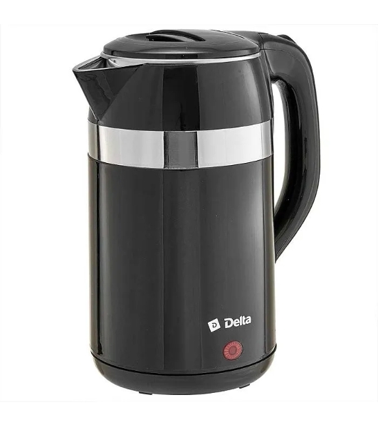 Чайник электрический DELTA DL-1116 черный