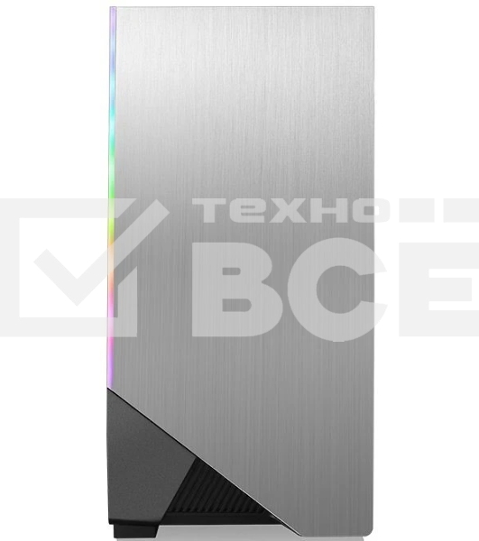 Компьютерный корпус Thermaltake H550 TG RGB черный без БП ATX 5x120mm 5x140mm 2xUSB2.0 1xUSB3.0 audio bott PSU