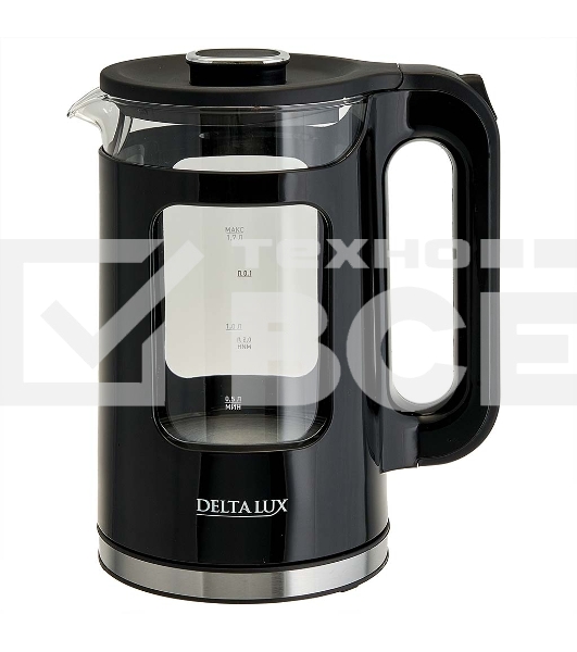 Чайник электрический DELTA LUX DE-1017