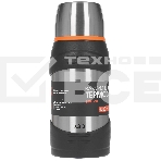 Термос LARA LR04-60 1,3 л, нержавеющая сталь, пищевой нейлон, пластмасса, силикон, фото3