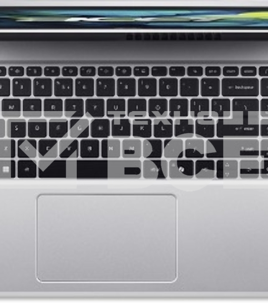 Ноутбук Acer Aspire Lite AL15-61P-R83Y 15,6' FHD 1920x1080 Non-glare IPS, 800:1, 250 nit AMD Ryzen 5 8640HS UMA 16 Gb DDR5 Memory 512Gb PCIe NVMe SSD Silver Plastic  None(Boot-up only)