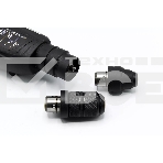 Профессиональный перфоратор KLPRO KLPM2801 950 Вт 4Дж (сеть, 2 патрона sds plus и б/з, рукоять, 3 бура 8,10,12 бетон, зап уголн щетка - 1шт, кейс), фото2