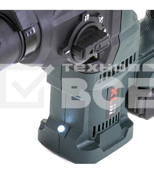 Профессиональный бесщеточный перфоратор аккумуляторный KLPRO KLPM18BH-50