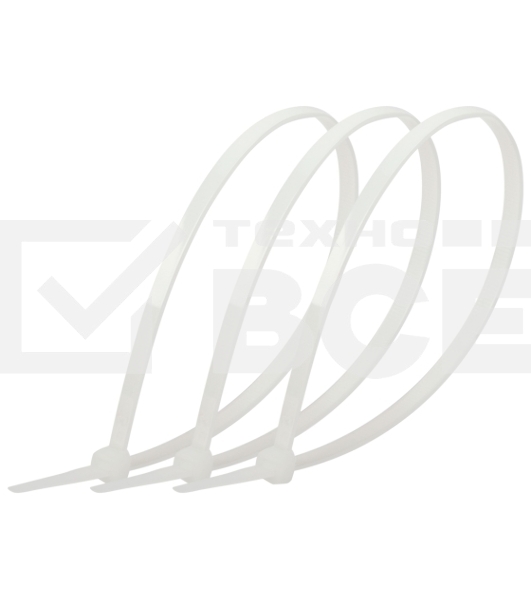 Хомут кабельный ЭРА Simple 2.5х200 NO-224-188 белый (уп. 100 шт)