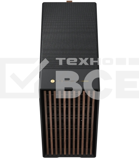 Компьютерный корпус без блока питания Case Fractal Design North XL, Full-Tower, 3x140мм, 2xUSB-A 3.0 + 1xUSB 3.2 Type-C E-ATX, ATX, mATX, mITX Wood panel Charcoal черный