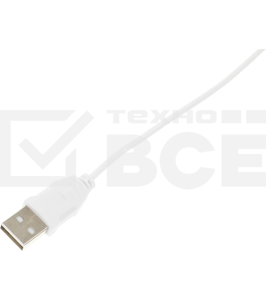 Клавиатура проводная Defender GK-172, USB, белый