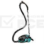 Пылесос Delta LUX DE-3501 черный\бирюзовый, фото2