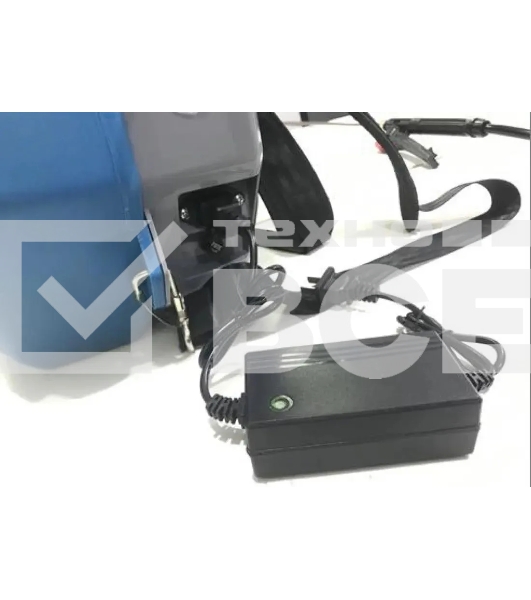 Опрыскиватель Hyundai HYSL 1212 аккум. ранц. 12л голубой/серый