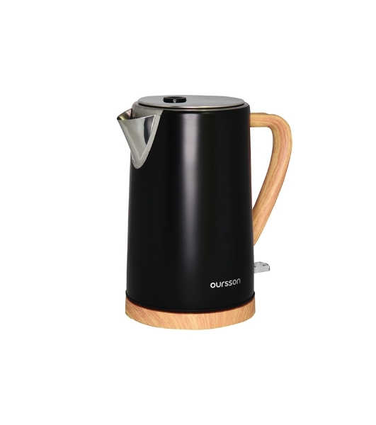 Чайник электрический OURSSON KE1754MD/BL черный